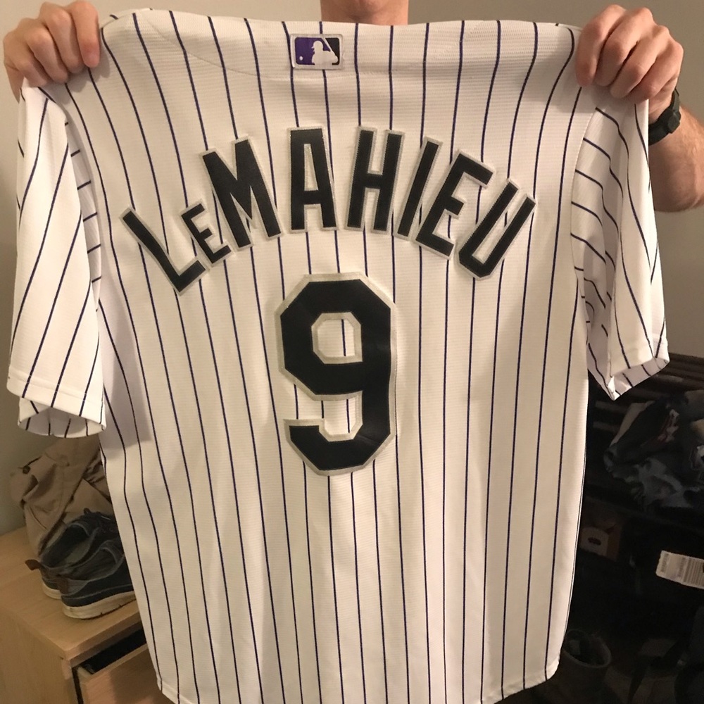 LaMahieu Rockies jersey